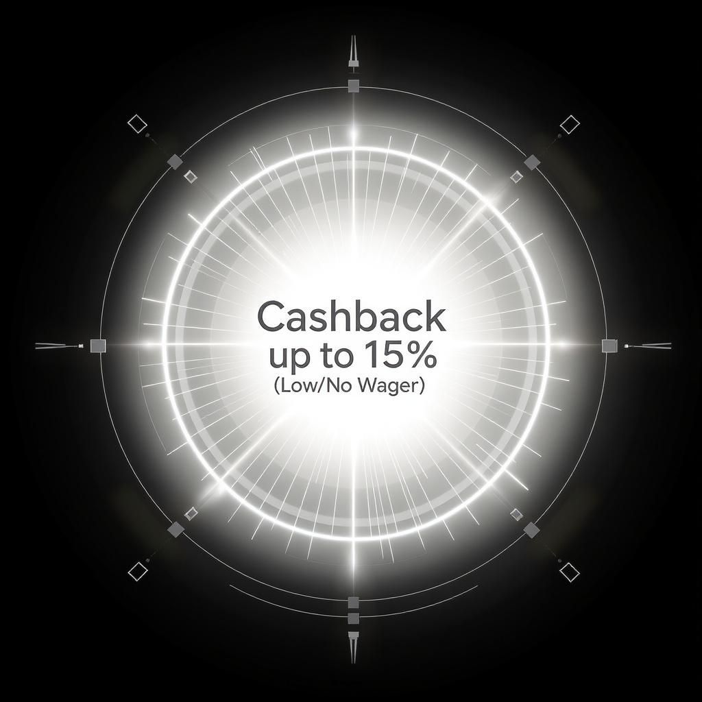 Cashback up to 15% (Low/No Wager)